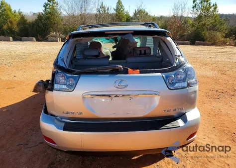 2007 Lexus Rx 350 из США, поврежденный, VIN JTJGK31U070009588